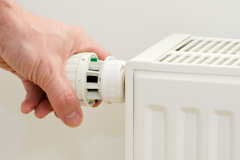 Aston Upthorpe central heating installation costs
